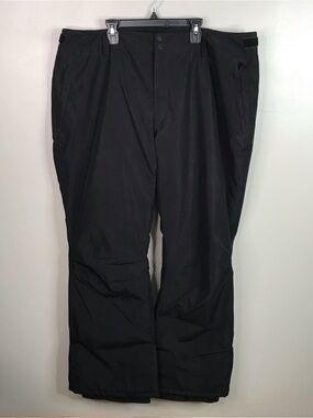 Roxy Women’s Black Snow Pants Sz XL